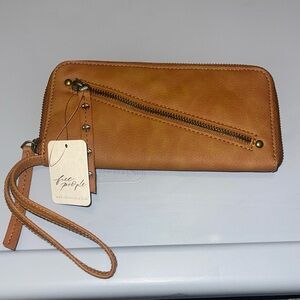 Free People wallet. Brand new with tags.